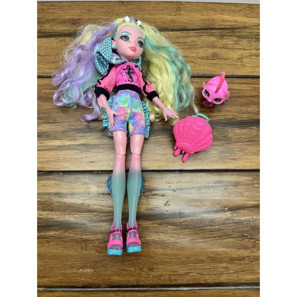 Monster High G3 Core Lagoona Blue Refresh Doll With Neptuna
